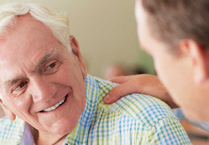 Fragen rund um die Pflege